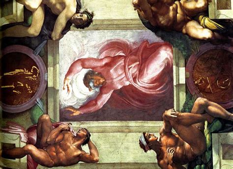 Michelangelo Creation Of Adam From The Sistine Chapel Ceiling ...