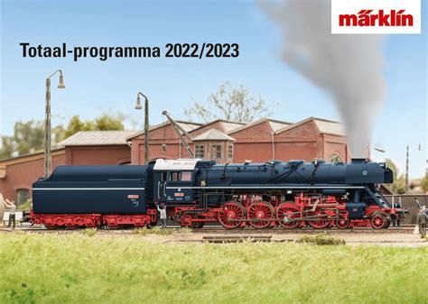 Märklin Catalogue 2022/2023 Dutch Edition | Maerklin US