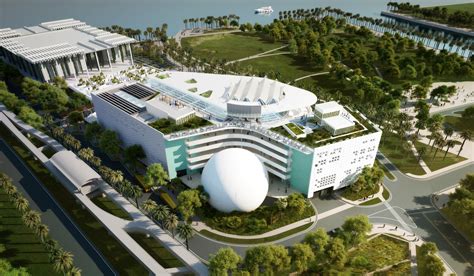 Frost Science : le nouveau musée scientifique de pointe à Miami