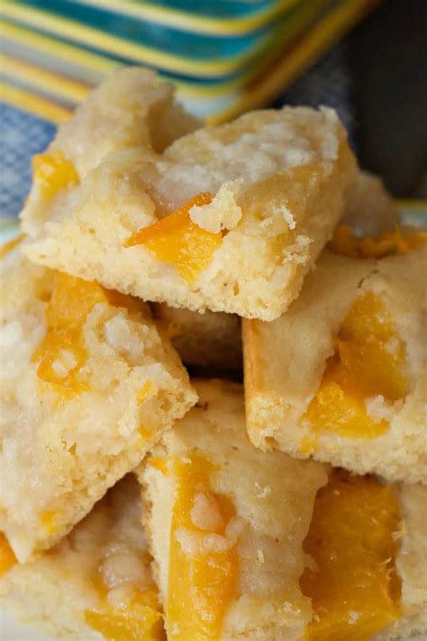 Easy Peach Kuchen Recipe - Reluctant Entertainer