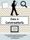 Conversation Skill Games & Worksheets | Teachers Pay Teachers