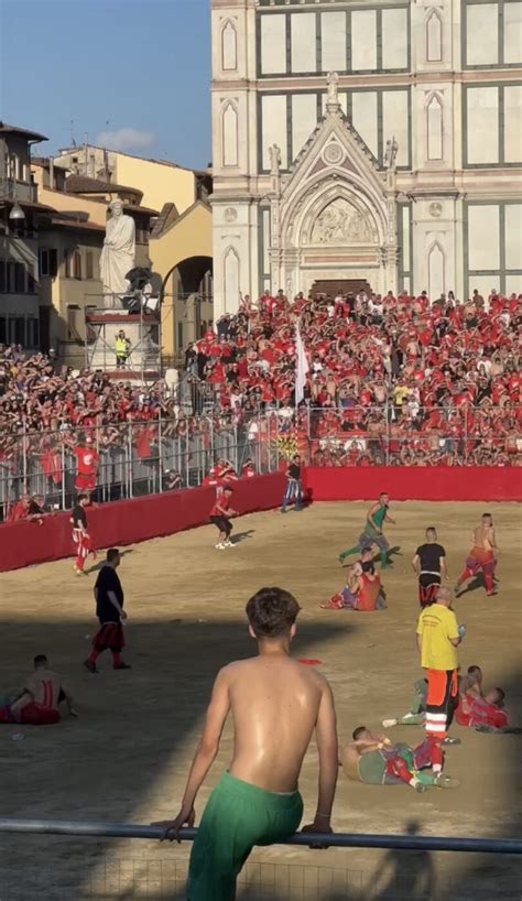 Calcio Storico: Florence’s Bloody Game - Italy Segreta - Culture