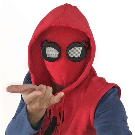 Aliexpress.com : Buy Spider Man Homecoming Spider Man Homemade Suit Peter Park Cosplay Spiderman ...