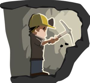 Coal Miner Clip Art at Clker.com - vector clip art online, royalty free ...