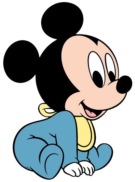 Mickey mouse drawings, Baby mickey, Baby disney characters