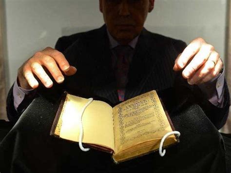 World's Most Expensive Book Sells For $14 Million - Business Insider