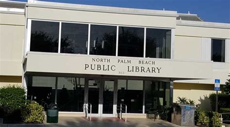 Public Library Central Library - North Palm Beach | Service - Community