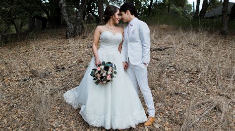 Rustic, elegant wedding in San Rafael, California