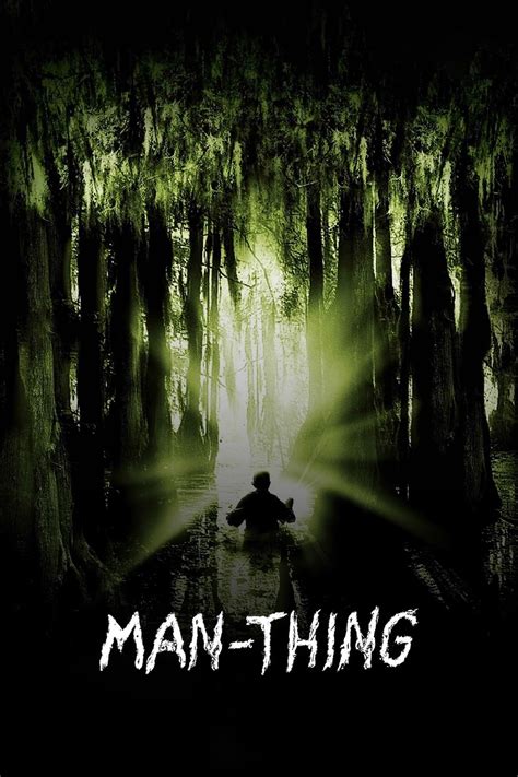 Man-Thing (2005) - Posters — The Movie Database (TMDB)