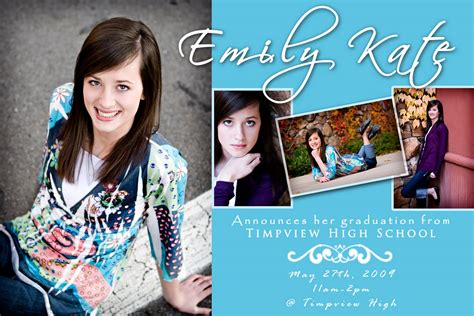 Lacey Jay Photography Announcements: Senior Announcements