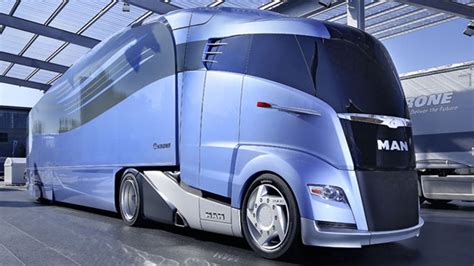 MAN unveils super-streamlined semi truck | Fox News