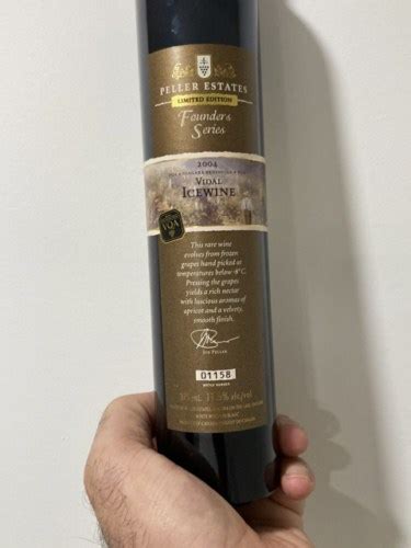 2004 Peller Estates Founder's Series Vidal Icewine | Vivino US