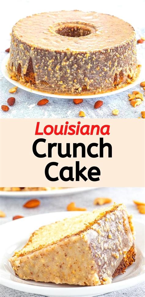 Louisiana Crunch Cake - Southern Classic Made from Scratch - Pear Tree ...