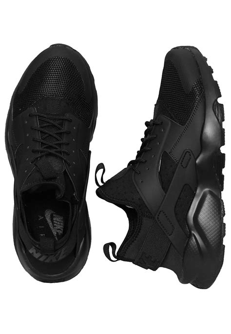 Nike - Air Huarache Run Ultra Black/Black/Black - Shoes - Impericon.com Worldwide