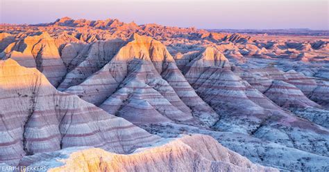 How to Hike the Notch Trail in Badlands National Park – Earth Trekkers