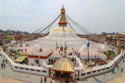 Boudhanath Stupa, Nepal (Illustration) - World History Encyclopedia