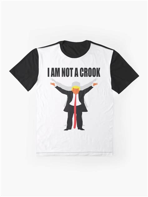 "I am not a crook" T-shirt by EthosWear | Redbubble