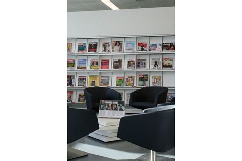 Special designed library solution for the library in Montpellier