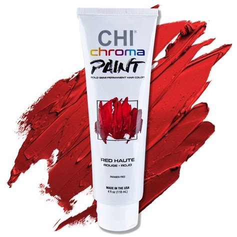 CHI Chroma Paint Red Haute - CHI Chroma Paint -CHI Color