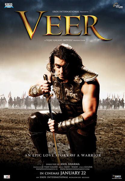 Veer Poster - Salman Khan - XciteFun.net