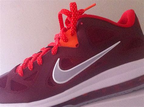 Nike LeBron 9 Low 'Team Red' - New Images - SneakerNews.com