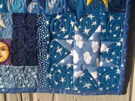 Kelly Girl Quilts: Stars and Moon Quilt Finish