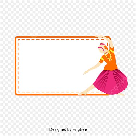 Dancing Vector PNG Images, Dance Border, Foreign Region, Dance ...