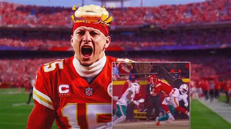 Chiefs' Patrick Mahomes helmet break vs Dolphins sparks concerns, NFL ...