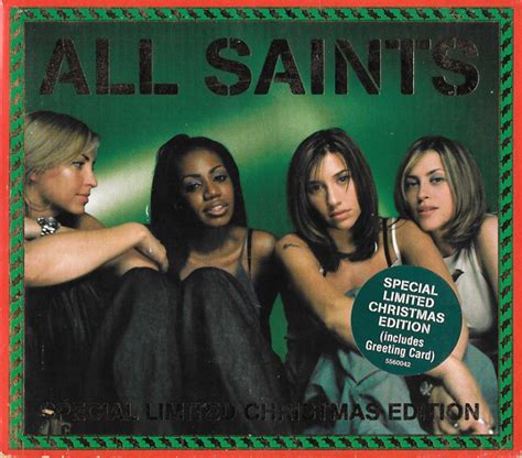 All Saints - All Saints (1998, Christmas Edition, CD) | Discogs