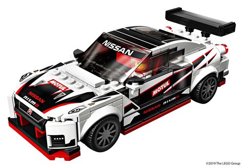 LEGO Speed Champions Nissan GT-R NISMO Sudah Boleh Dibeli