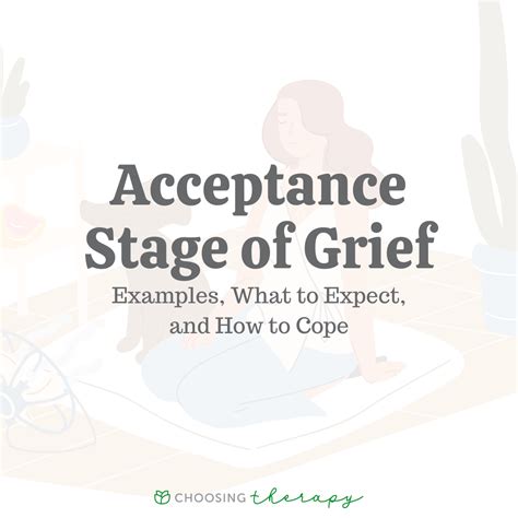 What is the Acceptance Stage of Grief?