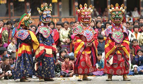 tsechu - Bhutan Travel Bureau