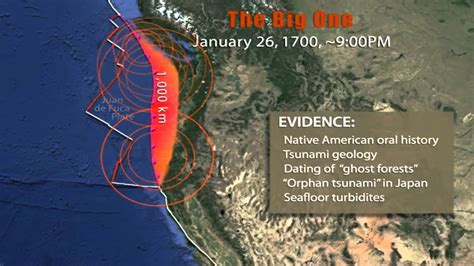 Cascadia subduction zone earthquakes occur more frequently than previously thought - Strange Sounds