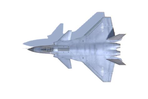 J-20 Black Eagle Jet Fighter Aircraft