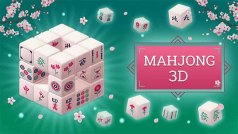 Mahjong 3d Classic 🕹️ Play Now on GamePix