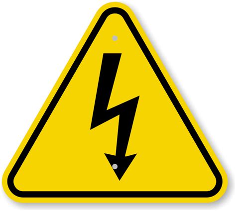 Electrical Shock High Reselution Posters / High Voltage sign ...