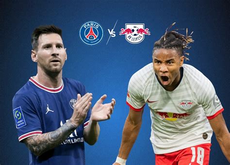 PSG vs RB Leipzig Live Telecast Channel & Streaming Details in India