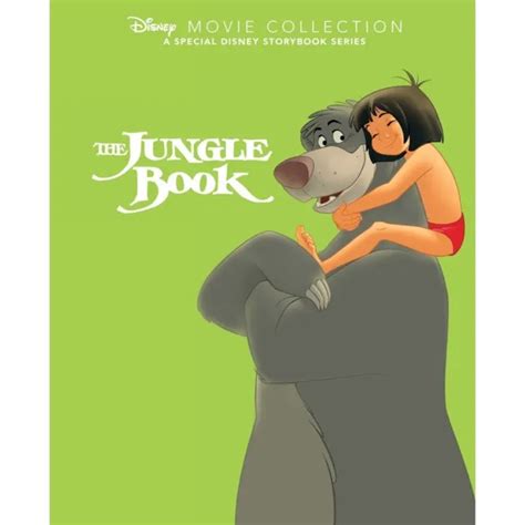 DISNEY THE JUNGLE Book - Disney Movie Collection Storybook - American ...