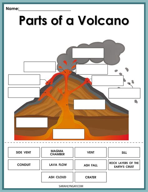 18 Volcano Worksheets Grade 3 Worksheeto Com - vrogue.co