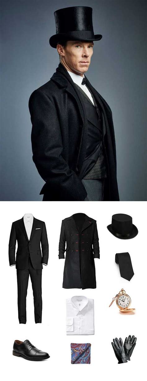 Halloween Costume Guide for Sherlock Holmes from the BBC Series. | Easy ...