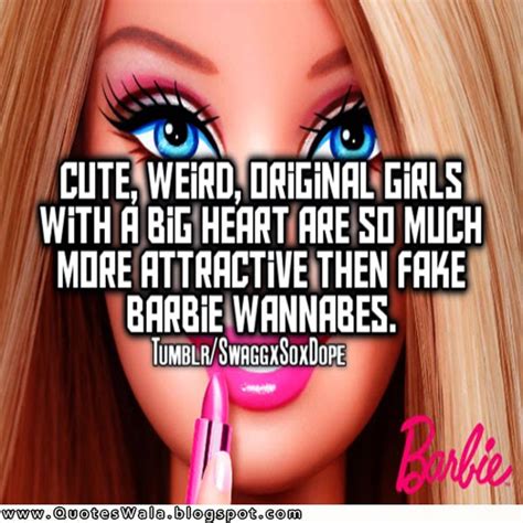 Barbie Doll Quotes And Sayings. QuotesGram