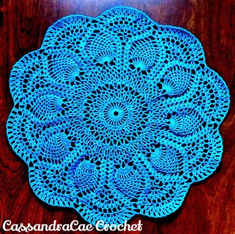 Printable Free Crochet Doily Patterns With Written Instructions