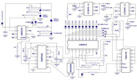 Solar Mppt Charge Controller Circuit Diagram