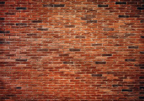 Red Brick Wall Texture