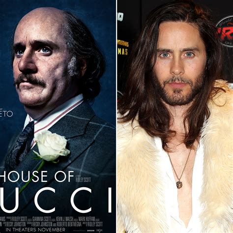 Jared Leto Looks Unrecognizable in 'House of Gucci' Character Poster