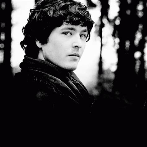 Mordred Alexander Vlahos GIF - Mordred Alexander Vlahos Handsome ...