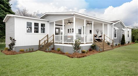 8 Images Pictures Of Double Wide Mobile Homes With Porches And Review ...