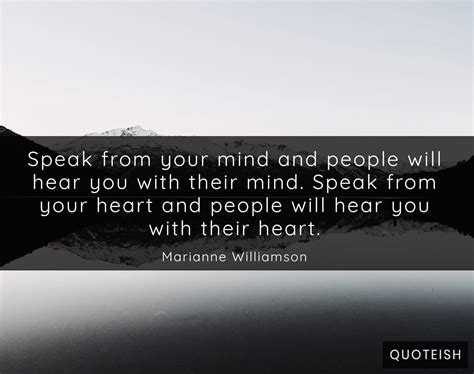 22 Speak Your Mind Quotes - QUOTEISH | Mindfulness quotes, Inspirational quotes with images ...