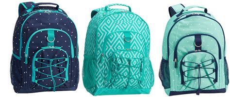 17" Pottery Barn Teen Backpacks $11.25 (Original Price $49) + Free ...