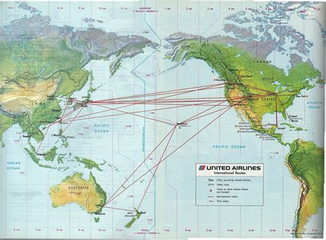 Airline Maps